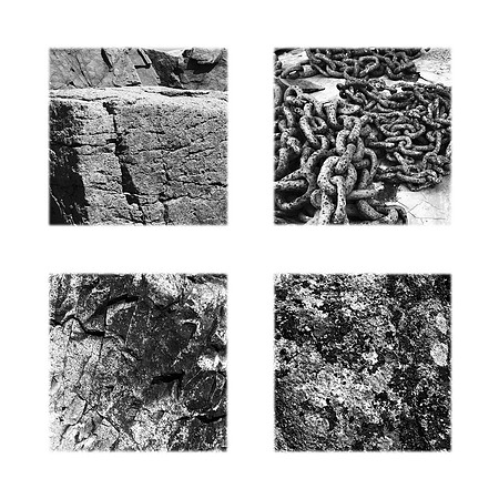 Textures from Maine
