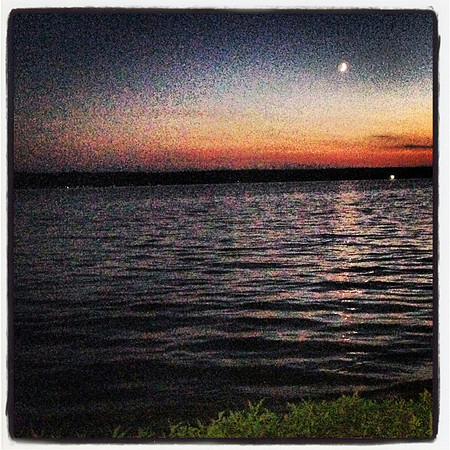 Twilight on the Lake