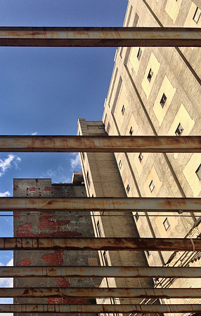 Upward