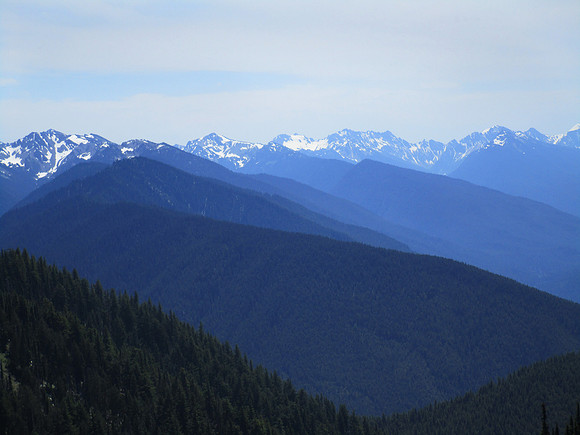 Blue Peaks