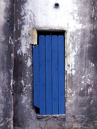 Before the Blue Door