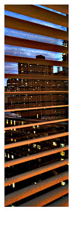Through the Blinds